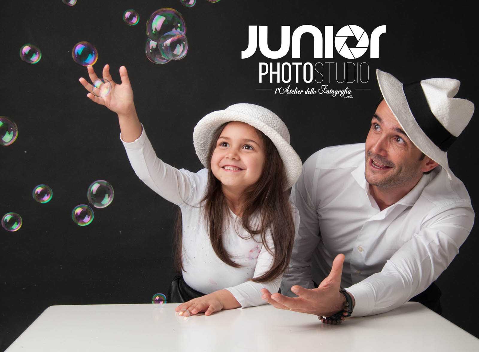 foto con il papà